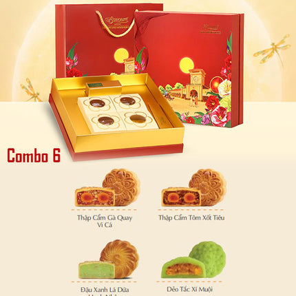 Savouré Mooncake Vietnam Combo 06