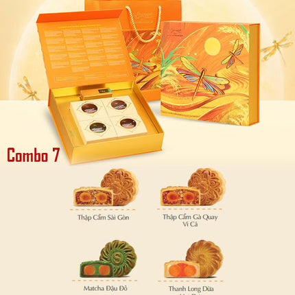 Savouré Mooncake Vietnam Combo 07