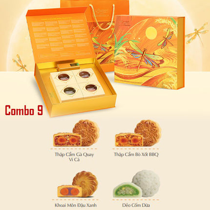 Savouré Mooncake Vietnam Combo 09