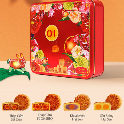 Savouré Mooncake Vietnam Combo 01