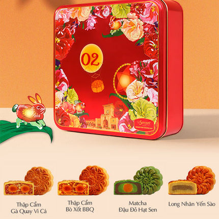 Savouré Mooncake Vietnam Combo 02
