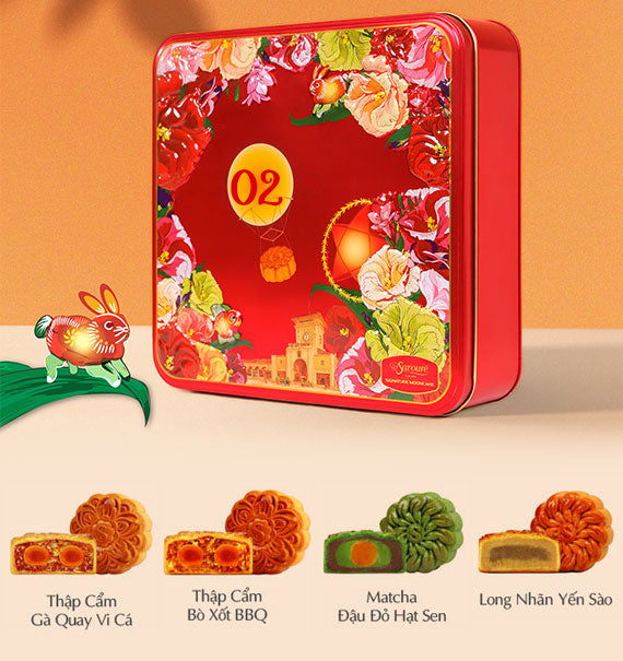 Savouré Mooncake Vietnam Combo 02