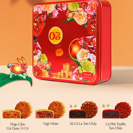 Savouré Mooncake Vietnam Combo 03