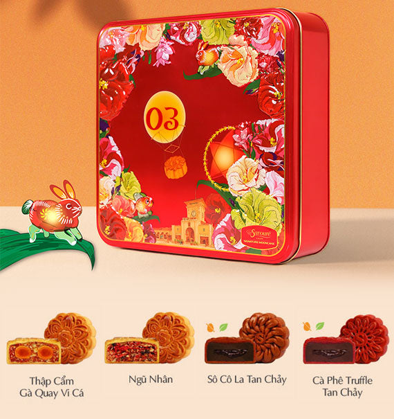 Savouré Mooncake Vietnam Combo 03