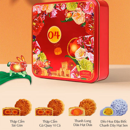 Savouré Mooncake Vietnam Combo 04