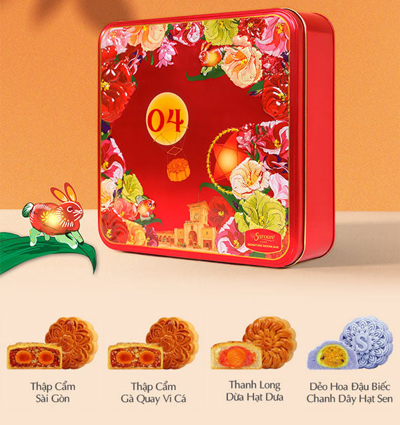Savouré Mooncake Vietnam Combo 04
