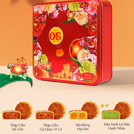 Savouré Mooncake Vietnam Combo 05
