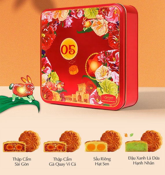 Savouré Mooncake Vietnam Combo 05