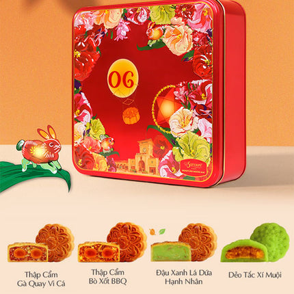 Savouré Mooncake Vietnam Combo 06