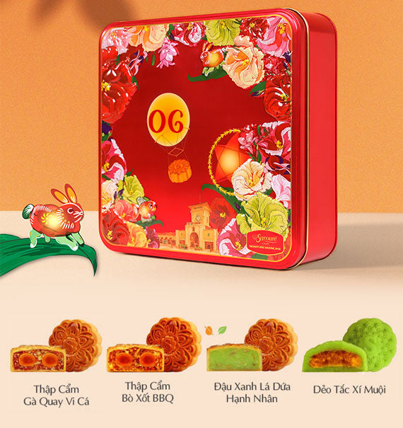 Savouré Mooncake Vietnam Combo 06