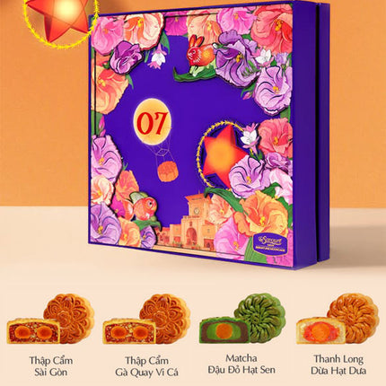 Savouré Mooncake Vietnam Combo 07