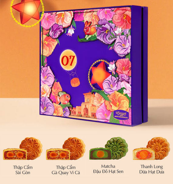 Savouré Mooncake Vietnam Combo 07