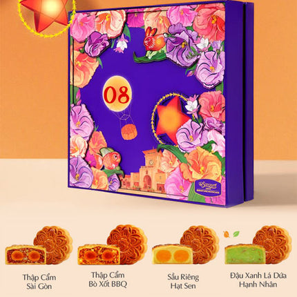 Savouré Mooncake Vietnam Combo 08