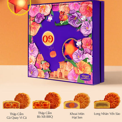 Savouré Mooncake Vietnam Combo 09