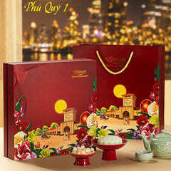 Savoure Mooncake Vietnam Combo Phu Quy 1