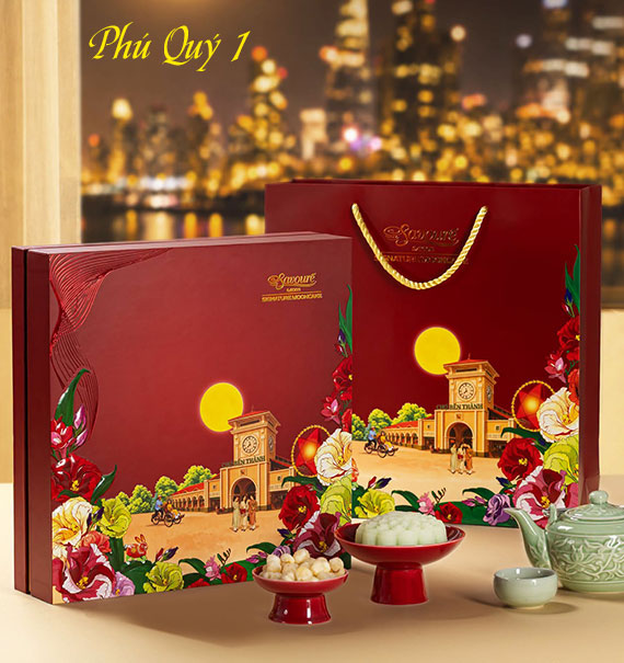 Savoure Mooncake Vietnam Combo Phu Quy 1