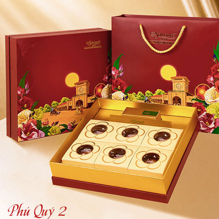Savoure Mooncake Vietnam Combo Phu Quy 2