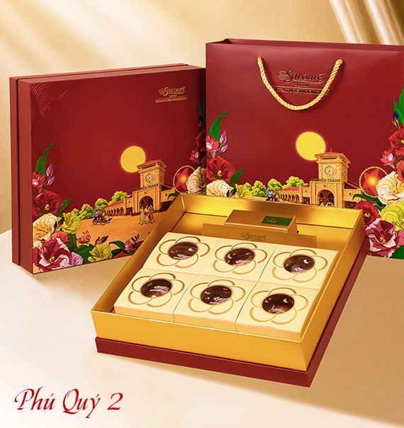 Savoure Mooncake Vietnam Combo Phu Quy 2