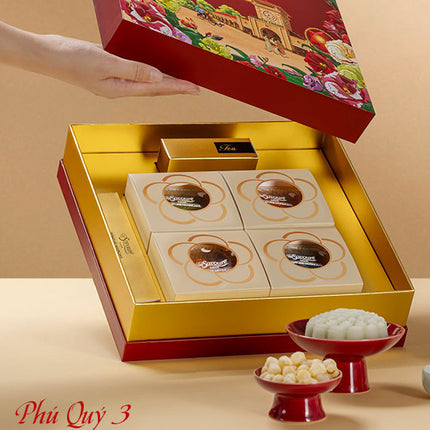 Savoure Mooncake Vietnam Combo Phu Quy 3
