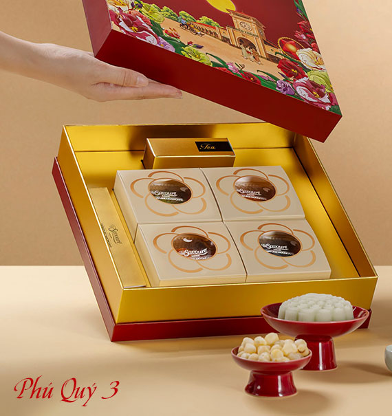 Savoure Mooncake Vietnam Combo Phu Quy 3