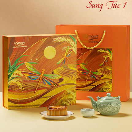 Savoure Mooncake Vietnam Combo Sung Tuc 1
