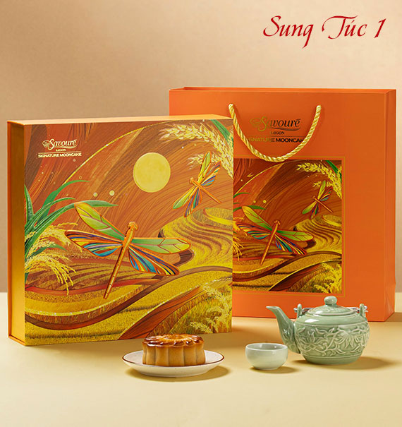 Savoure Mooncake Vietnam Combo Sung Tuc 1