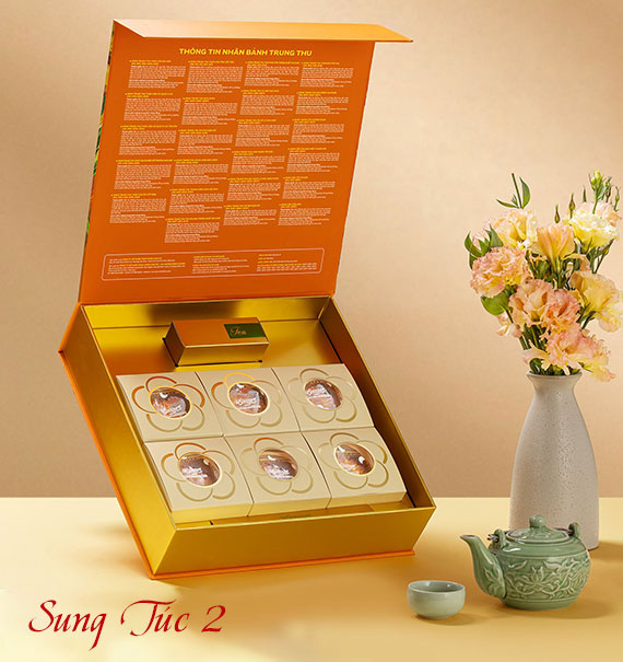 Savoure Mooncake Vietnam Combo Sung Tuc 2