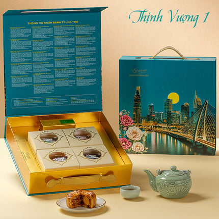 Savoure Mooncake Vietnam Combo Thinh Vuong 1