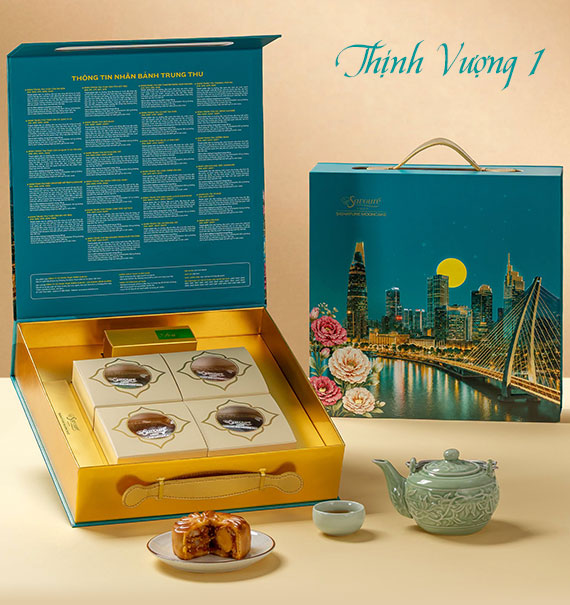 Savoure Mooncake Vietnam Combo Thinh Vuong 1
