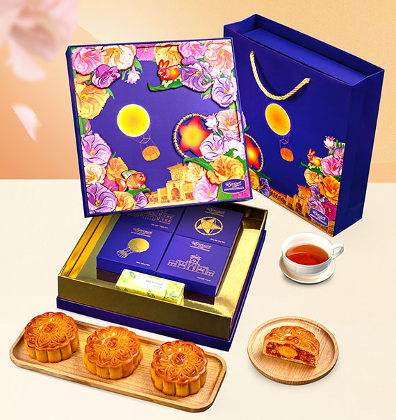 Savouré Signature Combo Mooncake Vietnam