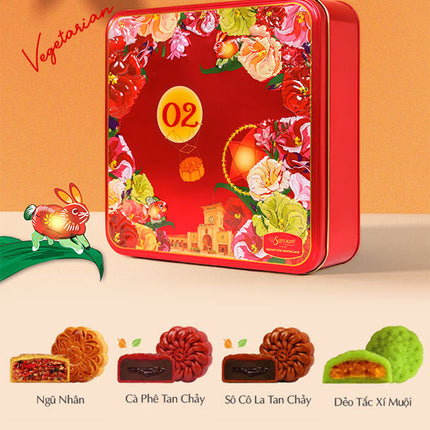 Savouré Vegetarian Mooncake Vietnam Combo 02