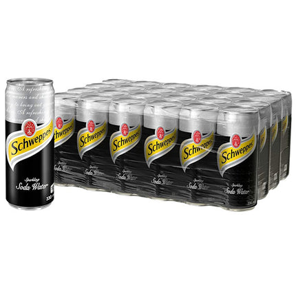 Schweppes Soda Water Soft Drink