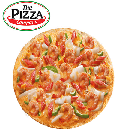 Seafood Deluxe The Pizza Company Vietnam