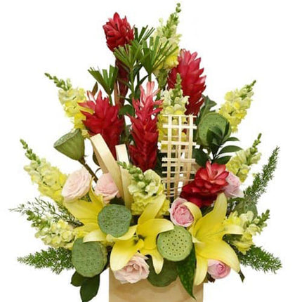 Send Flowers To Office In Vietnam