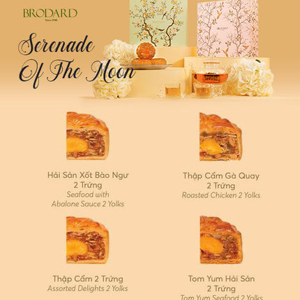 Serenade Of The Moon Brodard Mooncake Vietnam