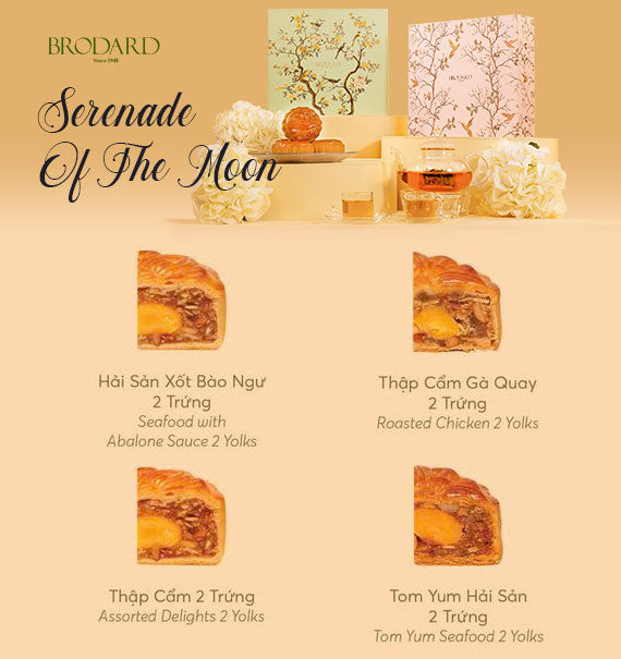 Serenade Of The Moon Brodard Mooncake Vietnam