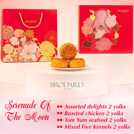 Serenade Of The Moon Brodard Mooncake Vietnam