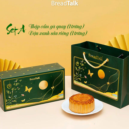 Set A Breadtalk Mooncake Vietnam