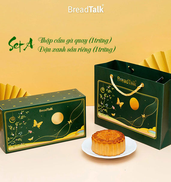 Set A Breadtalk Mooncake Vietnam