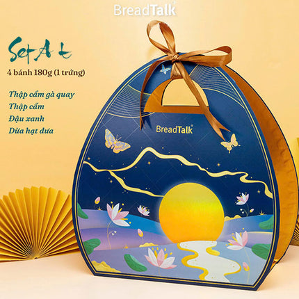 Set A Cong Breadtalk Mooncake Vietnam