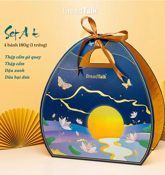Set A Cong Breadtalk Mooncake Vietnam