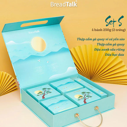 Set S Breadtalk Mooncake Vietnam