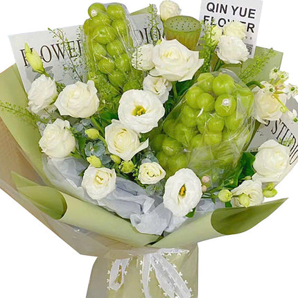 Shine Muscat Grape Bouquet Vietnam