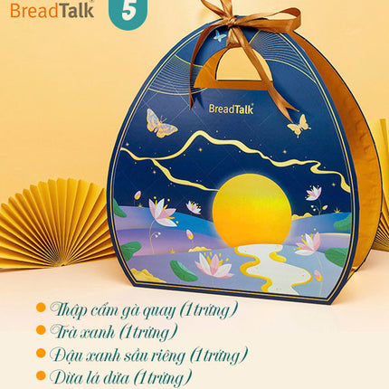 Signature Mooncakes Breadtalk Mooncake Vietnam