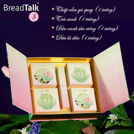 Signature Mooncakes Breadtalk Mooncake Vietnam