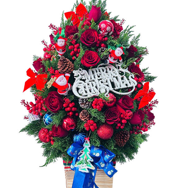 Silent Night Xmas Tree Vietnam