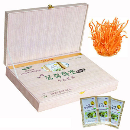 Silk Worm Dong Chung Ha Cho Gold GreenBio Drink