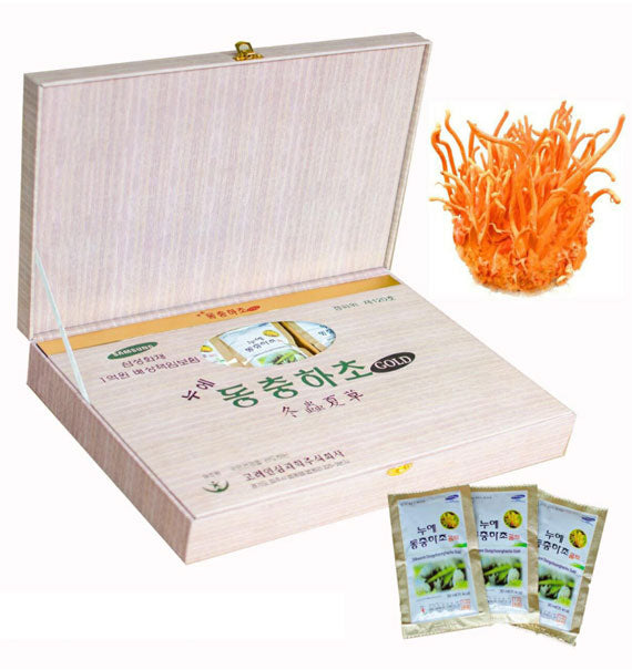 Silk Worm Dong Chung Ha Cho Gold GreenBio Drink