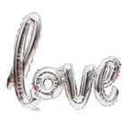 Silver balloon