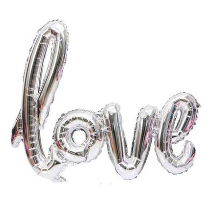Love Script Foil Air-filled Balloon [HCM ONLY]